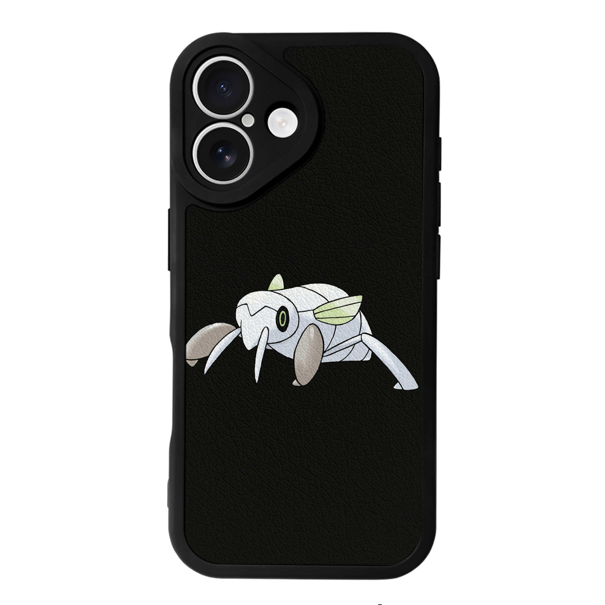 （画像用） ポケットモンスター Pokémon 【iPhone 16シリーズ対応】シリコンスマホケース（レザー調） 材質：シリコン